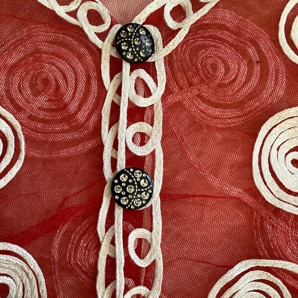 Vivid Importers 🌵 Women’s See Through Top - Picture 4 of 5